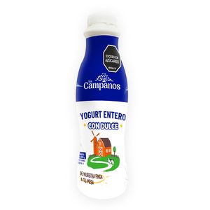 YOGUR LOS CAMPANOS ENT DULC 810g