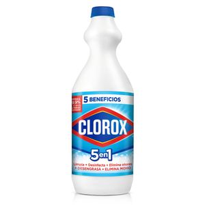 Blanqueador Clorox Original Botella 930 ml