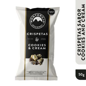 Crispetas MONTE ROJO cookies & cream (50 gr)