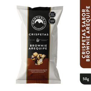 Crispetas MONTE ROJO brownie & arequipe (50 gr)