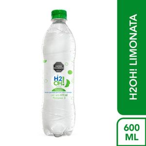 Bebida gasificada H2O limonata (600 ml)