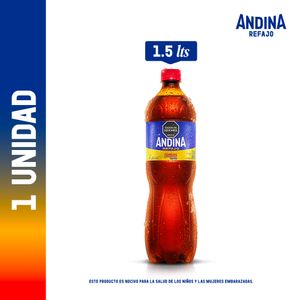 Refajo ANDINA refrescante (1500 ml)