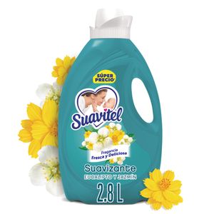 Suavizante Suavitel Eucalipto y Jazmín 2800 Ml