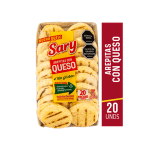 AREPA SARY QSO D/CREM 20 un 500 g
