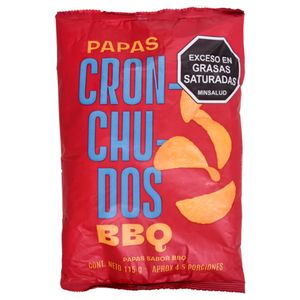 Pboca Papa Cronchudos Bbq 115 g