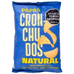 Pboca Papa Cronchudos Natural 115 g