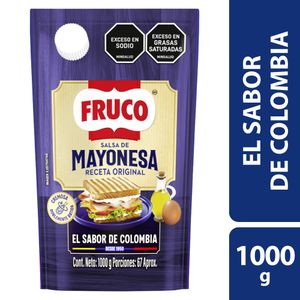 Mayonesa Fruco Doypack 1000 g
