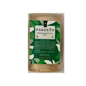 Empanadas D/Pollo Keto Pakeeto X35G