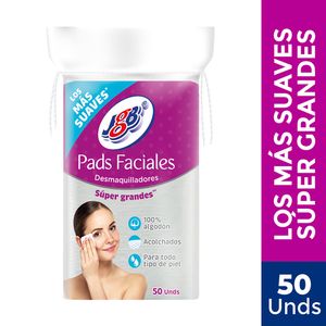 Pads Faciales Jgb X50 Unds