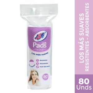 Pads Faciales JGB x 80 und