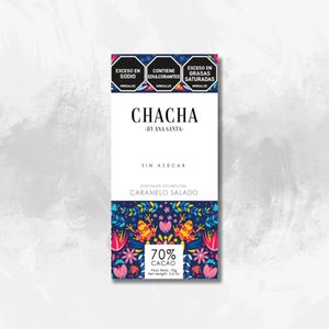 Choc Chacha Caramel Salad 70%Cacao 70 g