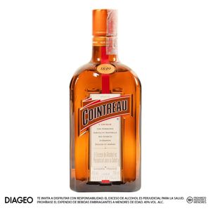 Licor COINTREAU naranja (700 ml)