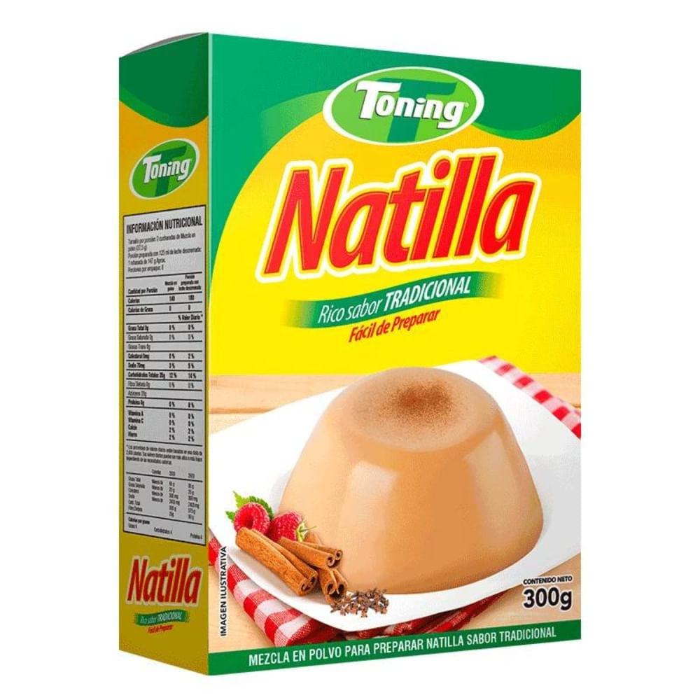 Imagen de NATILLA TONING TRADIC 300 g