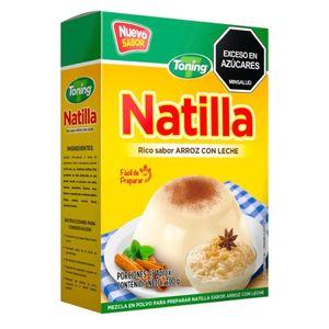NATILLA TONING ARROZ CON LECHE 300g