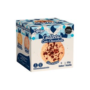 GALLET SPIGA ARROZ CHIPS CHOC X6 un 240g