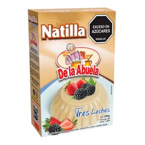 Natilla DE LA ABUELA 3 leches (300 gr)