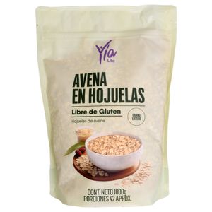 Avena Hojuela S/Gluten Yia Life 1000 g
