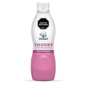 Yogurt Dimistri Frutos Rojos con Trozos 1000 G