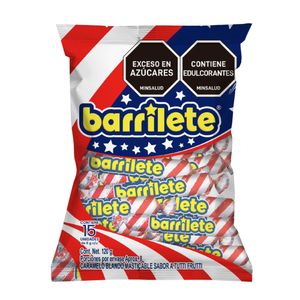 CARAMEL BARRILETE FRUTAL 120g