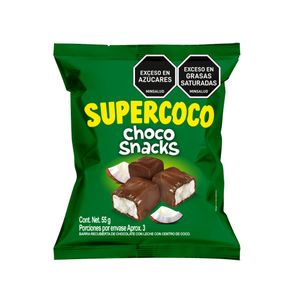 Dulc Supercoco Chocosnacks 55 g