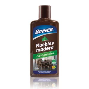 Cubre rasguños Binner muebles de madera citrus x300ml