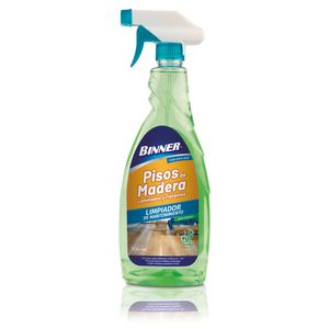 Limpiador BINNER pisos de madera laminados (700 ml)