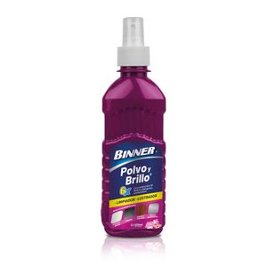 Limpiador Binner MuLitrosisuperficies Polvo Y Brillo x 250 ml 1