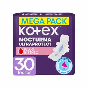 Toallas Femeninas Kotex Nocturna 30U