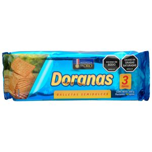 Galleta Medalla De Oro Dorana Tacx3 306 g