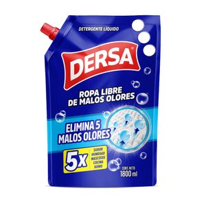 Detergente líquido DERSA protege el color (1800 ml)