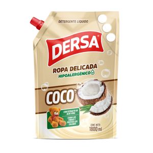Detergente líquido DERSA coco control olores (1800 ml)