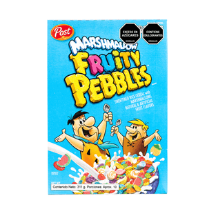 Cereal POST arroz endulzado masmelos fruta (311 gr)