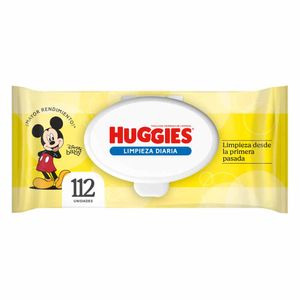 Toallitas Húmedas Huggies Limpieza Diaria 112U