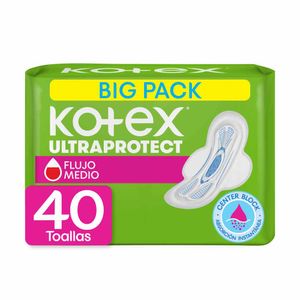 Toallas Femeninas Kotex Normal 40U