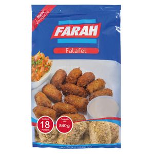 Croqueta Farah Falafel Congelado 540 G X18 Unds