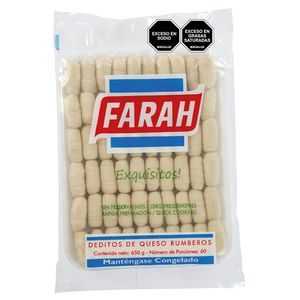 Deditos Farah de Queso Rumberos 650 G X60 Unds