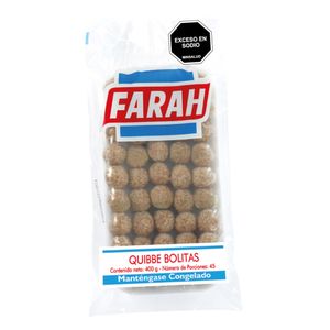 Quibbe Farah Bola X45 Unds