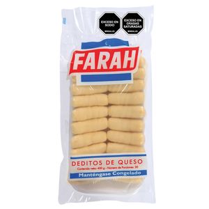 Deditos Farah de Queso 400 G X20 Unds
