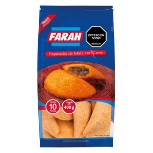 Empanada Farah de Maíz con Carne 400 G