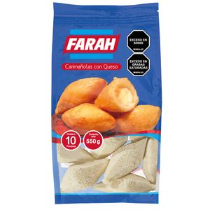 Caribañola Farah Queso 550 G X10 Unds