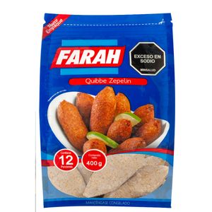 Quibbe Farah Zepelin 400 G X12 Unds