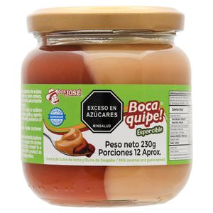 Dulce de guayaba DON JOSE con dulce de leche (230 gr)