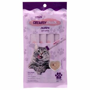Comida para gatos LOPETS cremoso (60 gr)
