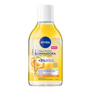 Agua Micelar Nivea Iluminadora Serum X 400ml