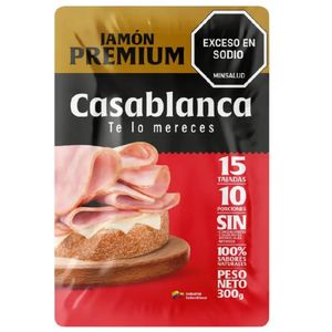 Jamón Premium Casablanca 300 G