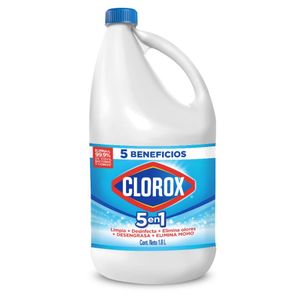 Blanqueador Clorox Original Botella 1.8 lt