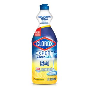 Blanqueador en Gel Clorox Pureza Cítrica 1 lt