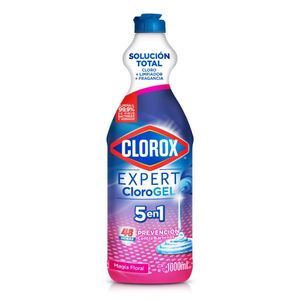 Blanqueador en Gel Clorox Magia Floral 1 lt