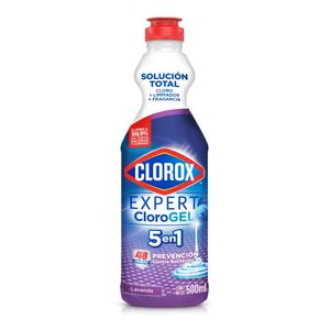 Blanqueador en Gel Clorox Lavanda 500 ml