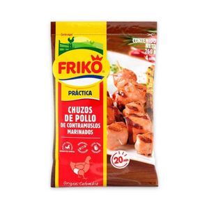Pollo Chuzo Contramuslo Friko Congelado 760 G X4 Unds